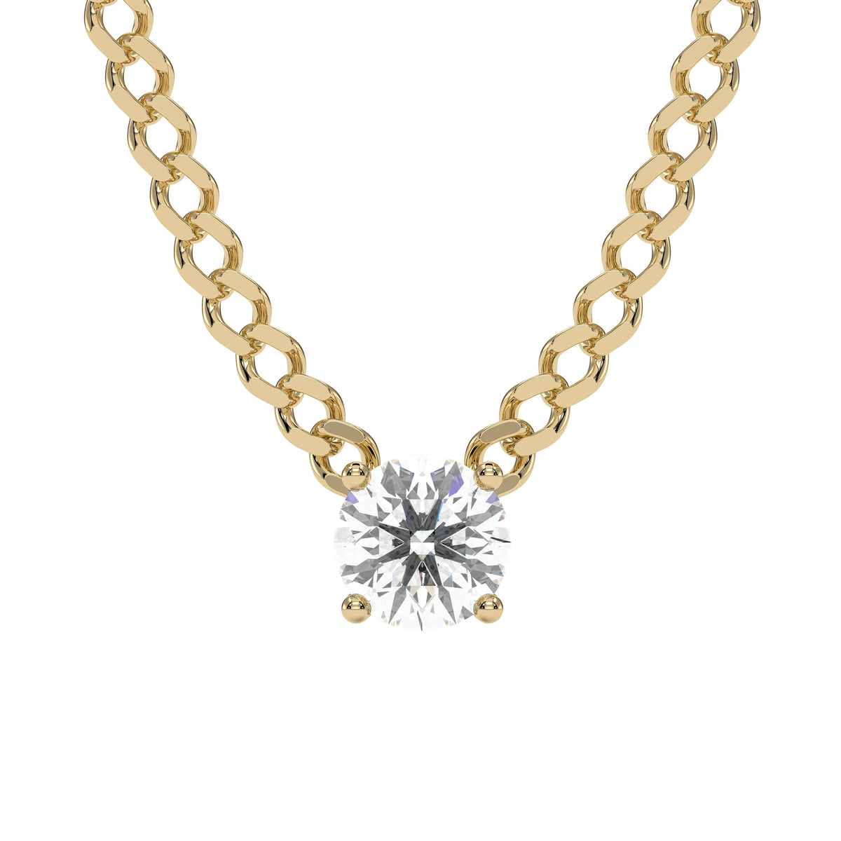 18K Yellow Gold Vermeil / 2 CARAT