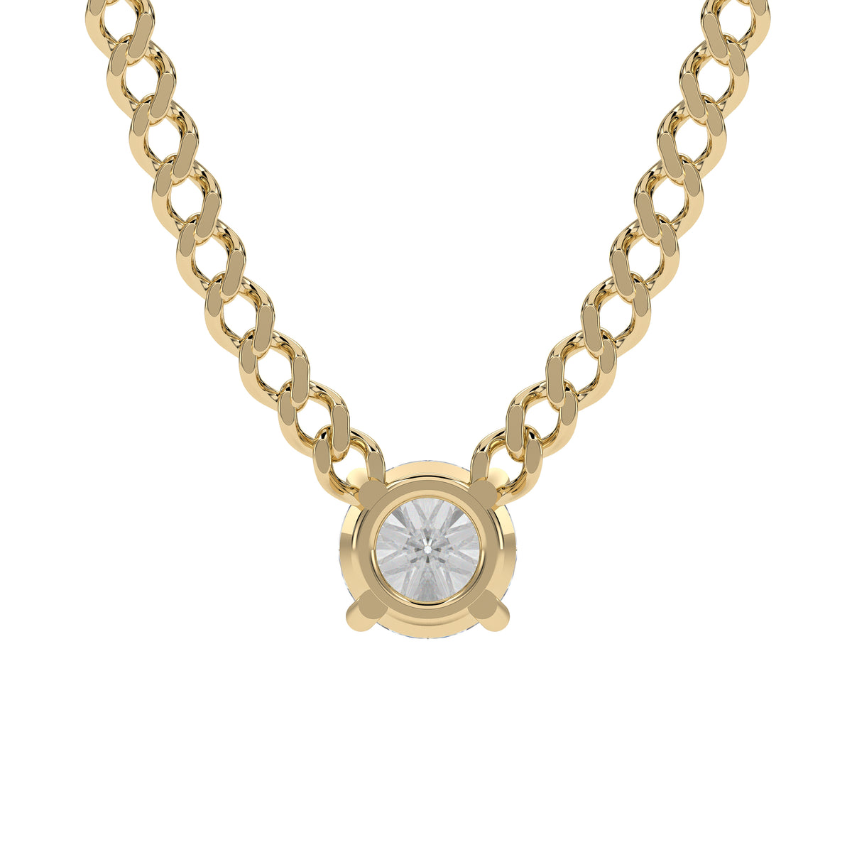 18K Yellow Gold Vermeil / 2 CARAT