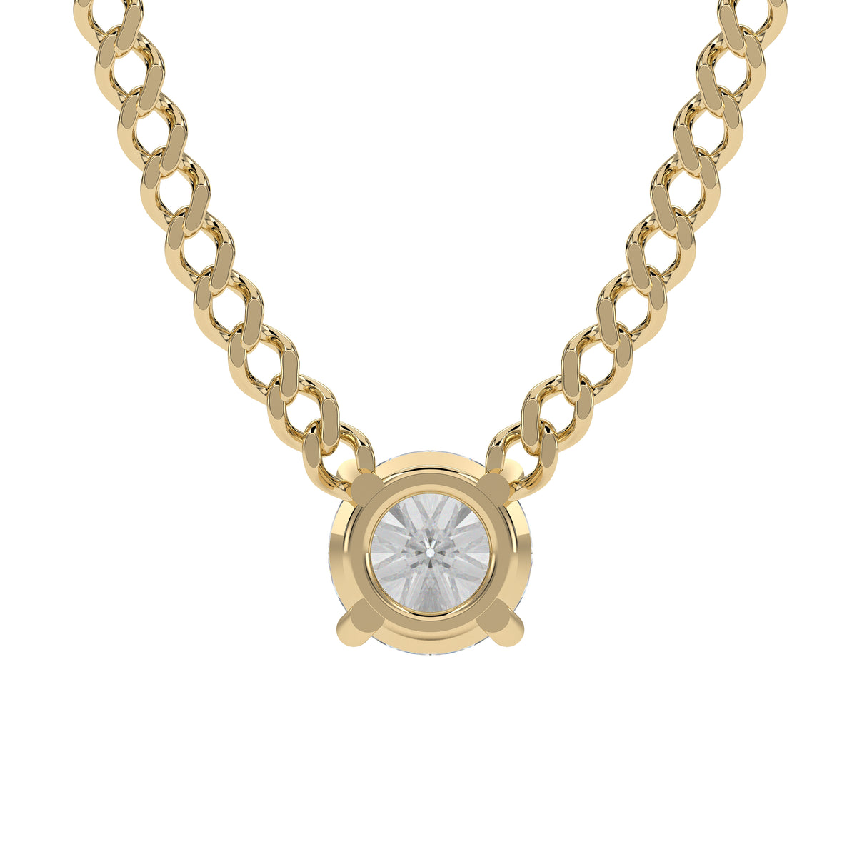 18K Yellow Gold Vermeil / 3 CARAT