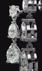 Lumière Cascade Drop Earrings collection-mobile