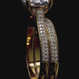 Éternelle Lumière Bridal Set Ring collection-desktop