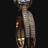 Éternelle Lumière Bridal Set Ring collection-desktop