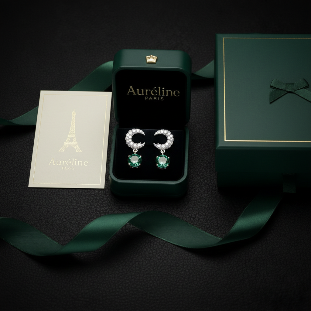 Lune d’Or Earrings