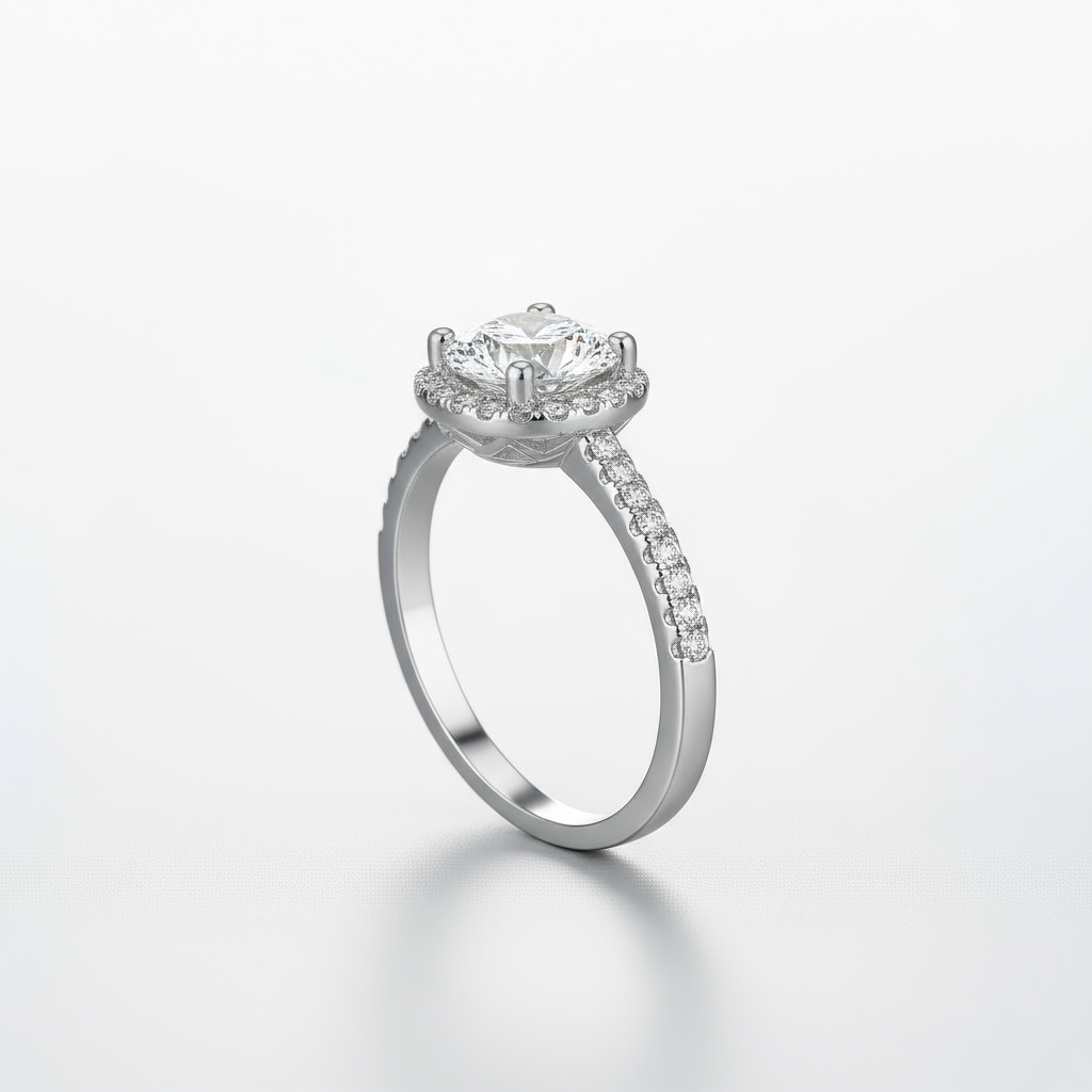 Étoile Blanche Ring