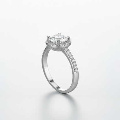 Étoile Blanche Ring