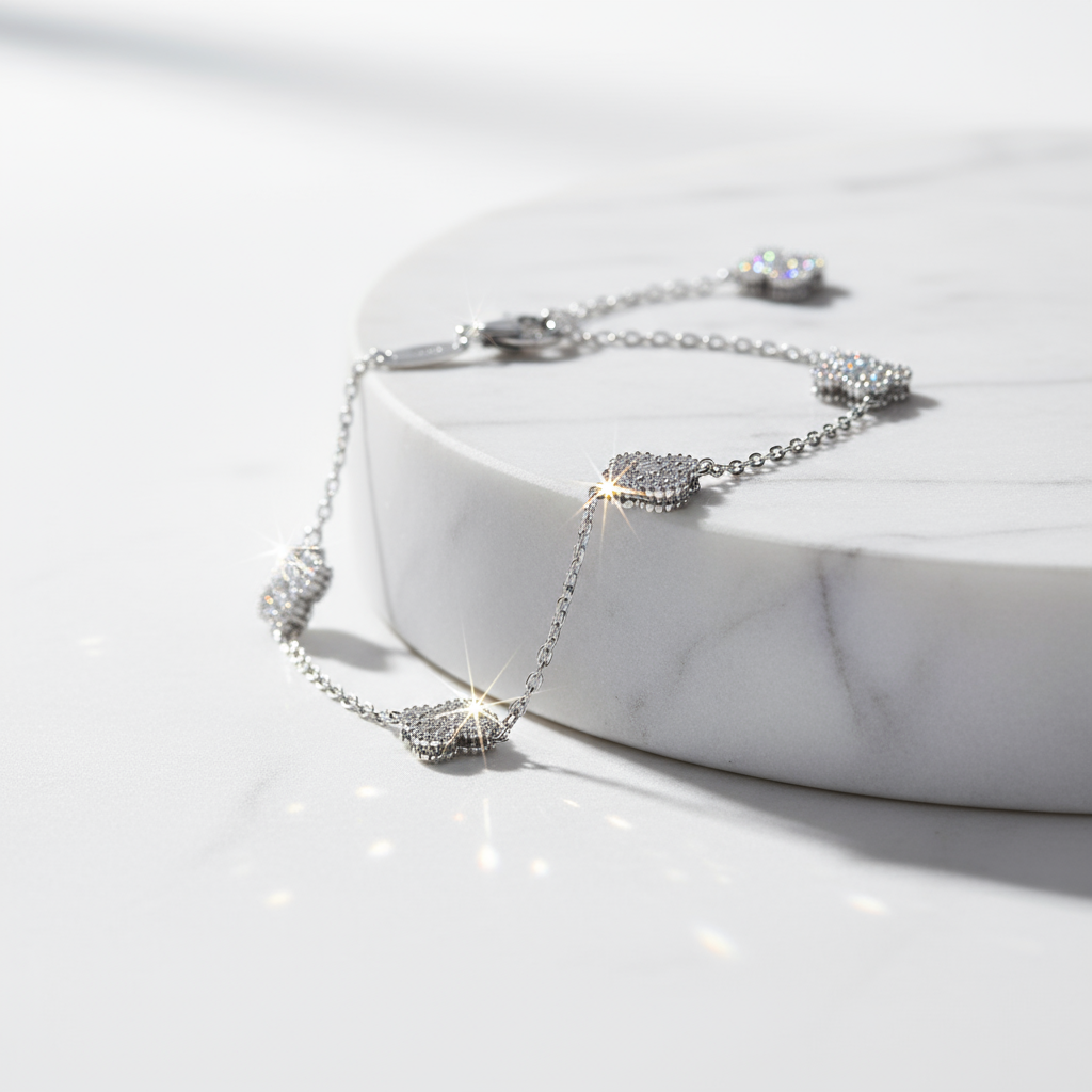 Fleur de Lune Bracelet