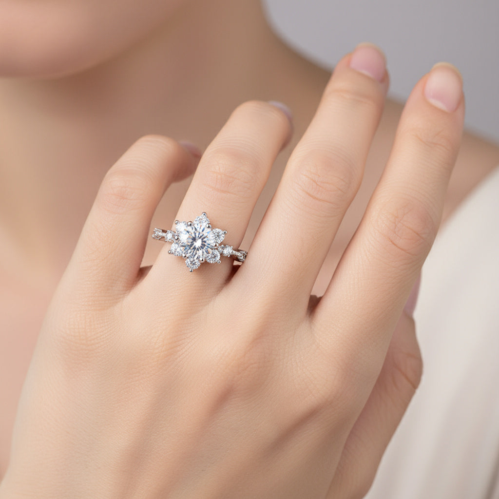 Étoile d’Amour Ring