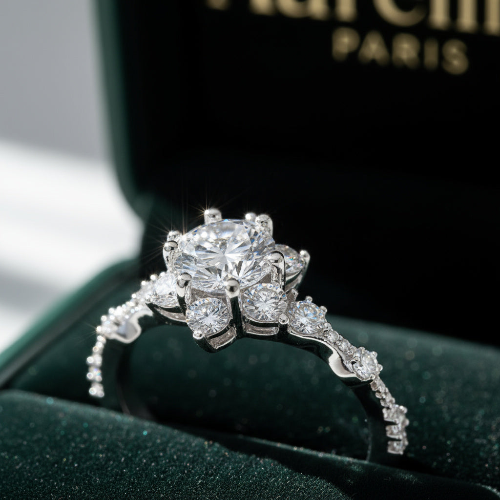 Étoile d’Amour Ring