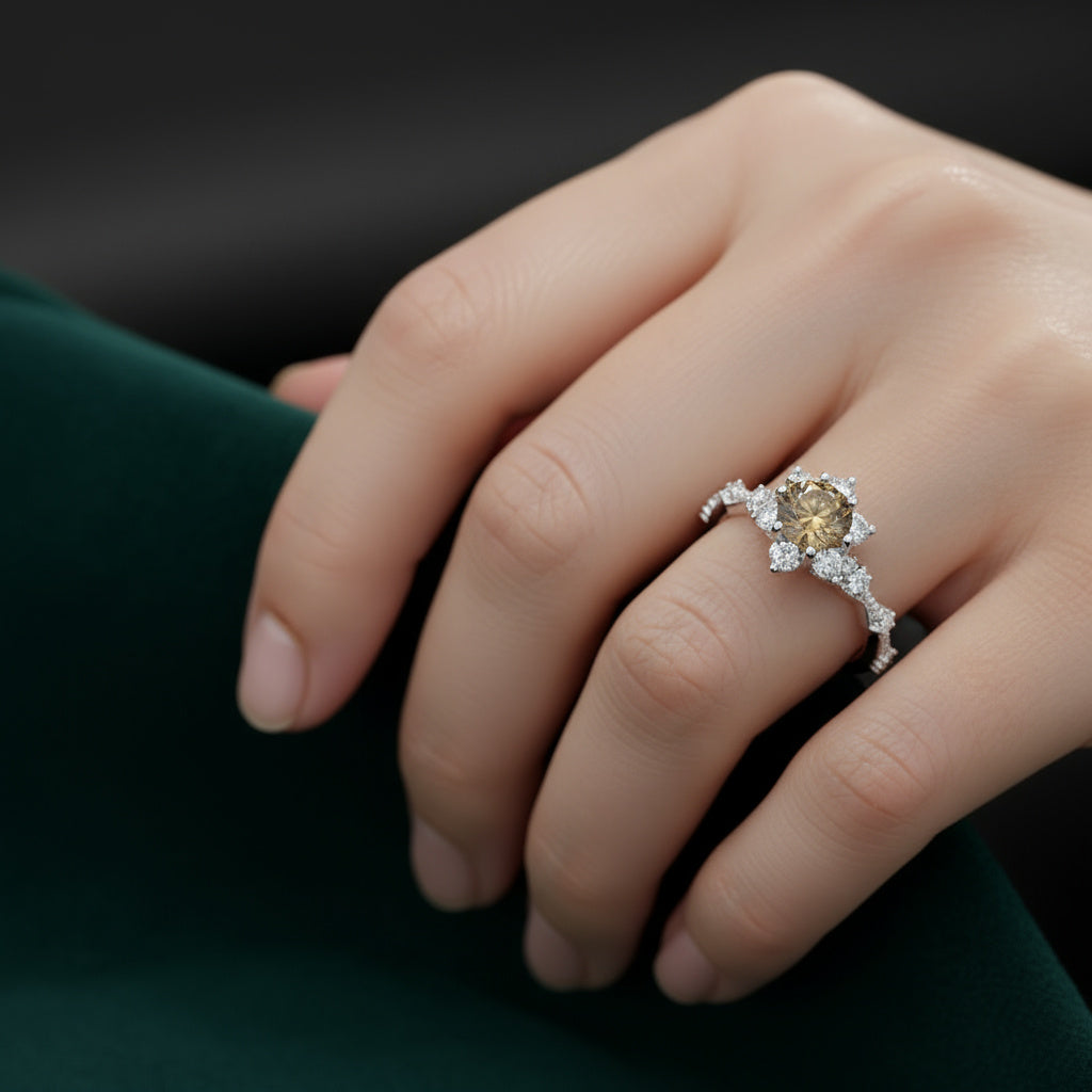 Étoile d’Amour Ring