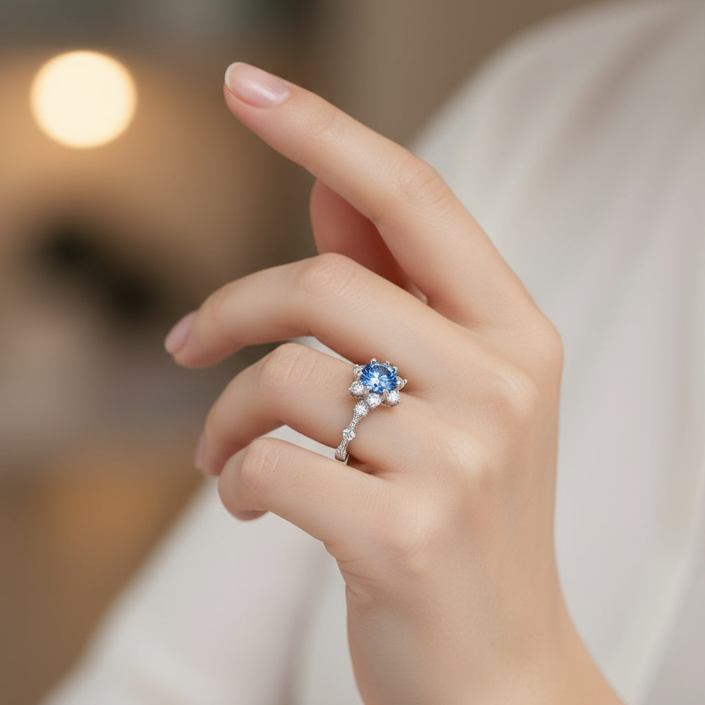Étoile d’Amour Ring