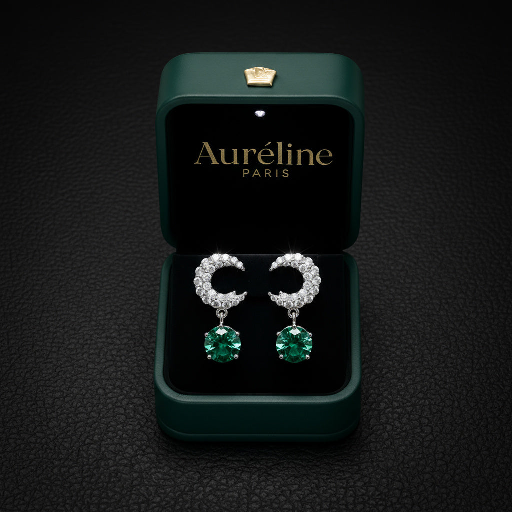 Lune d’Or Earrings