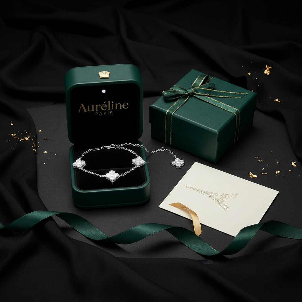 Fleur de Lune Bracelet