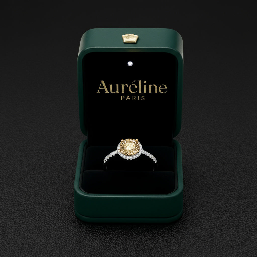 Étoile Blanche Ring