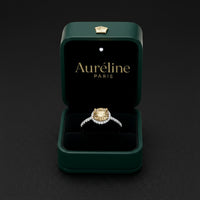 Champagne Lab-grown Auréline Gems™