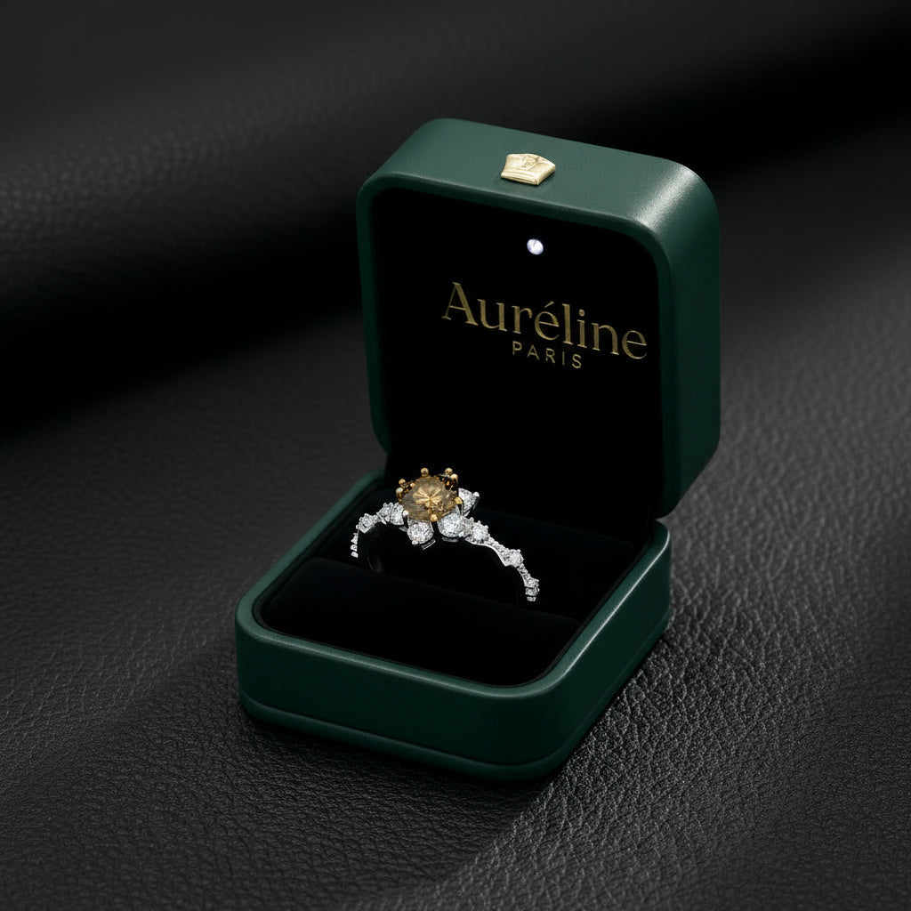 Étoile d’Amour Ring