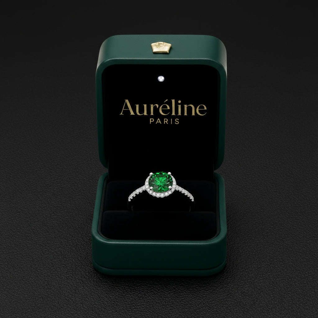 Étoile Blanche Ring