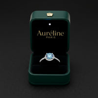 Blue Lab-grown Auréline Gems™