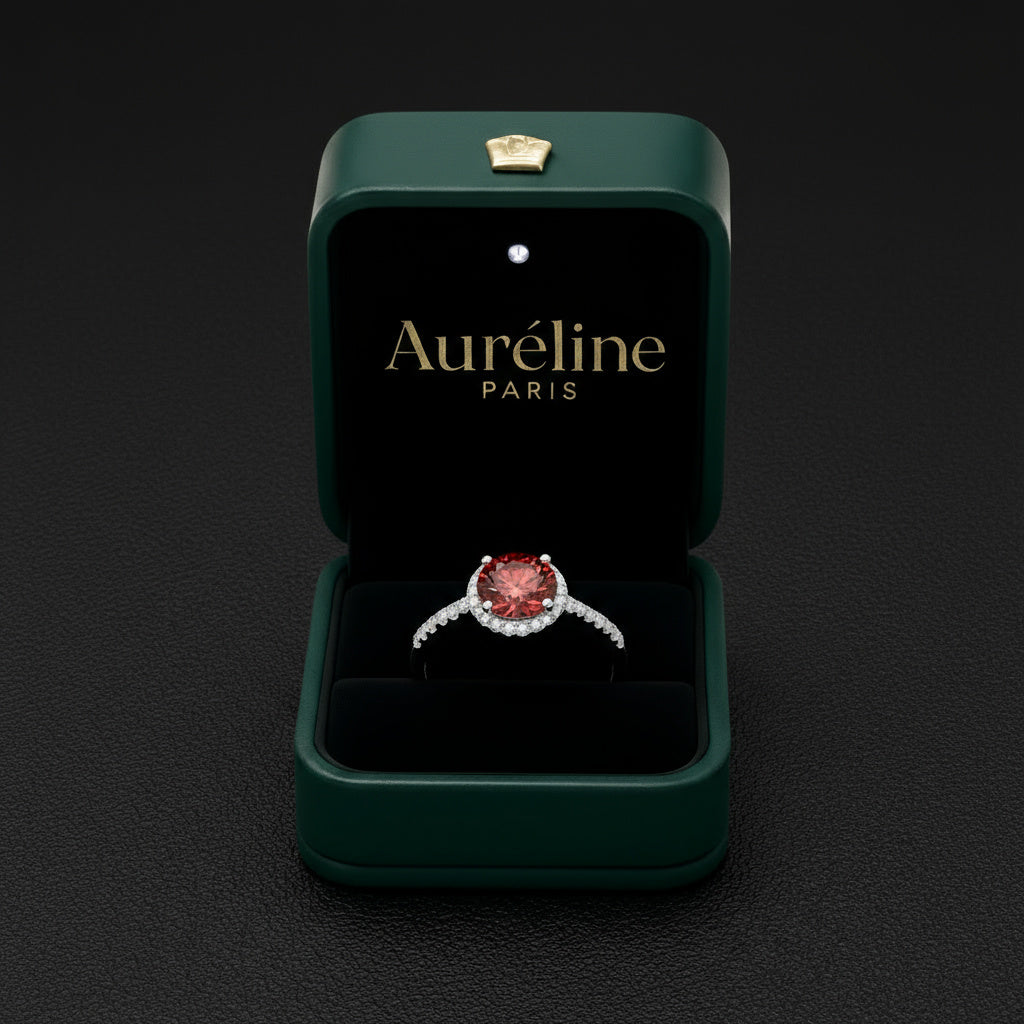 Étoile Blanche Ring