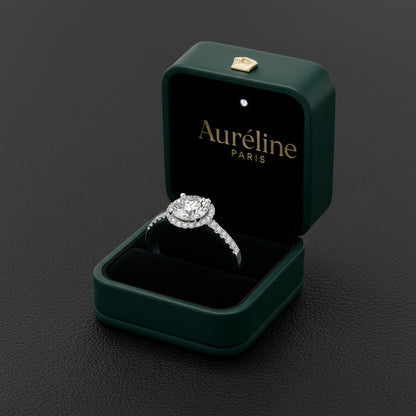 Étoile Blanche Ring