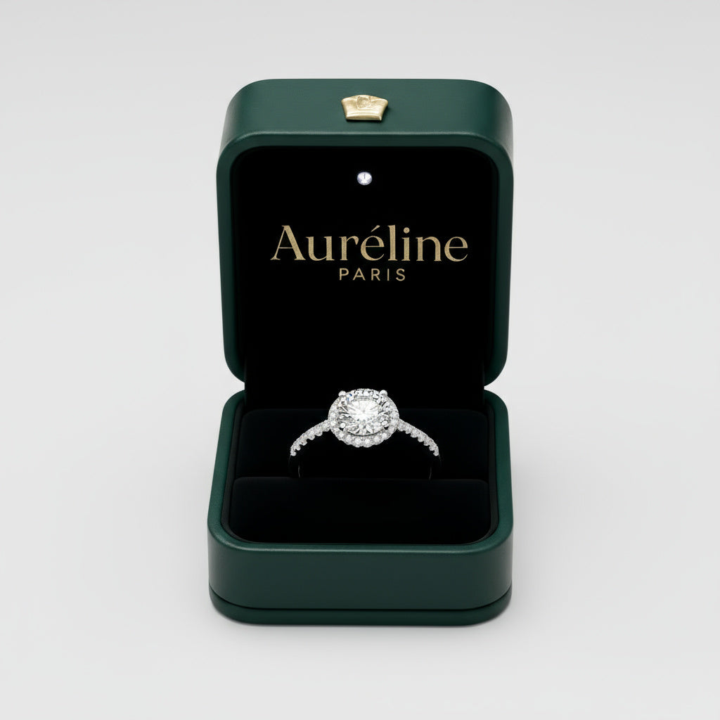 Étoile Blanche Ring