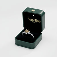 Champagne Lab-grown Auréline Gems™