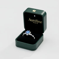 Blue Lab-grown Auréline Gems™
