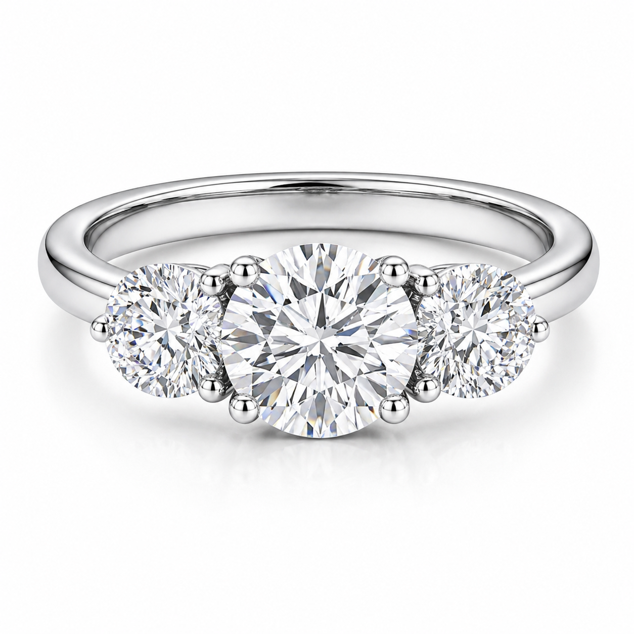 Élan Trinity Oval Ring