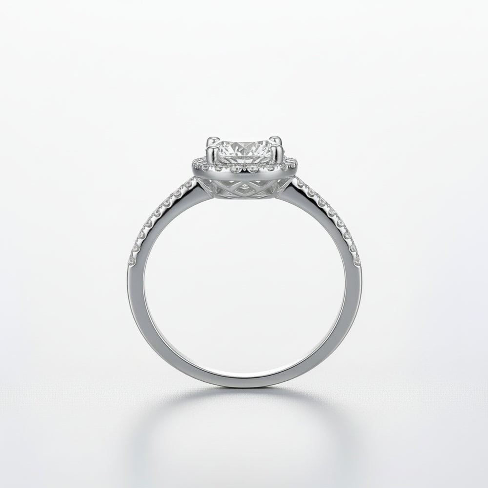 Étoile Blanche Ring