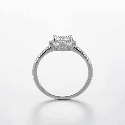Étoile Blanche Ring