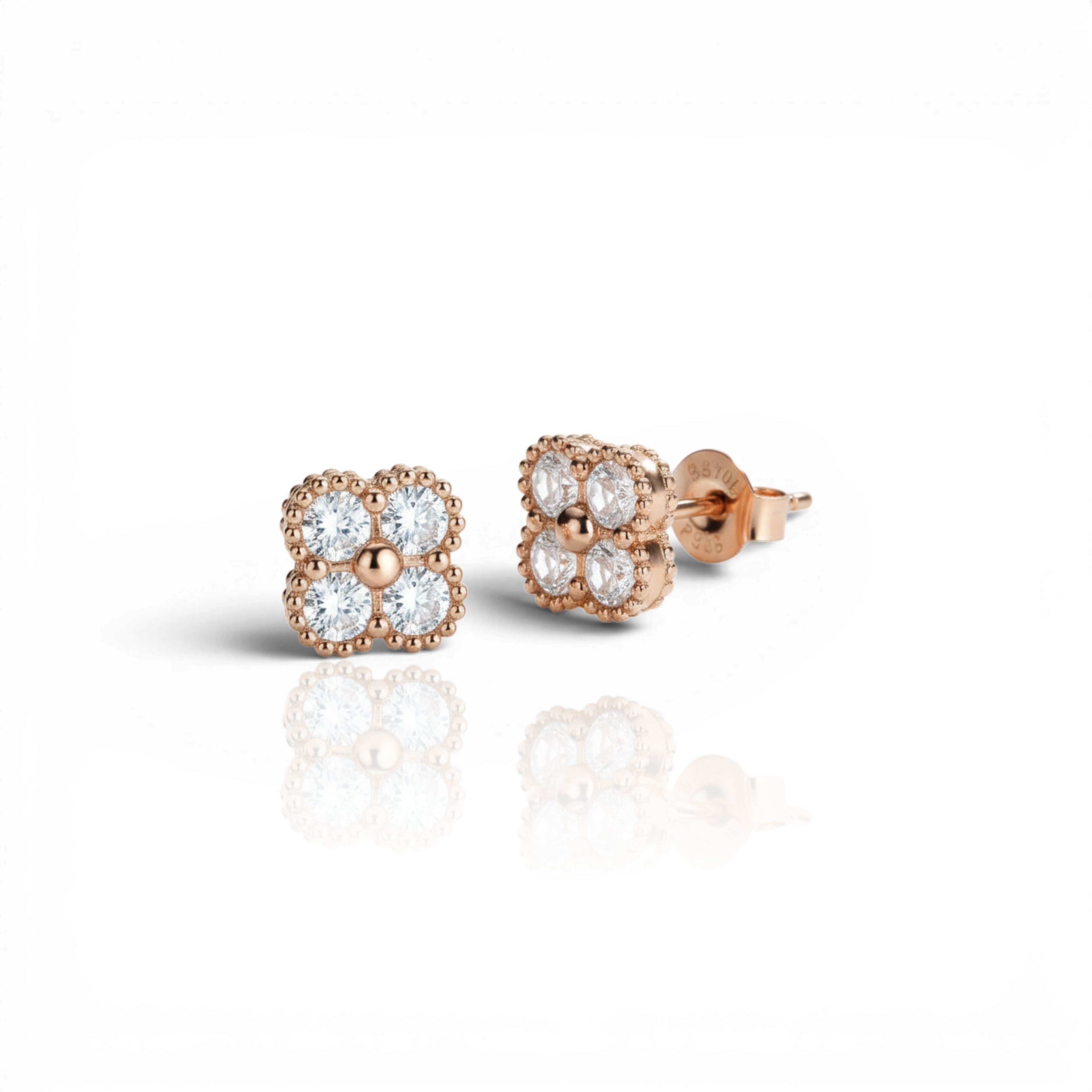 18K Rose Gold Vermeil
