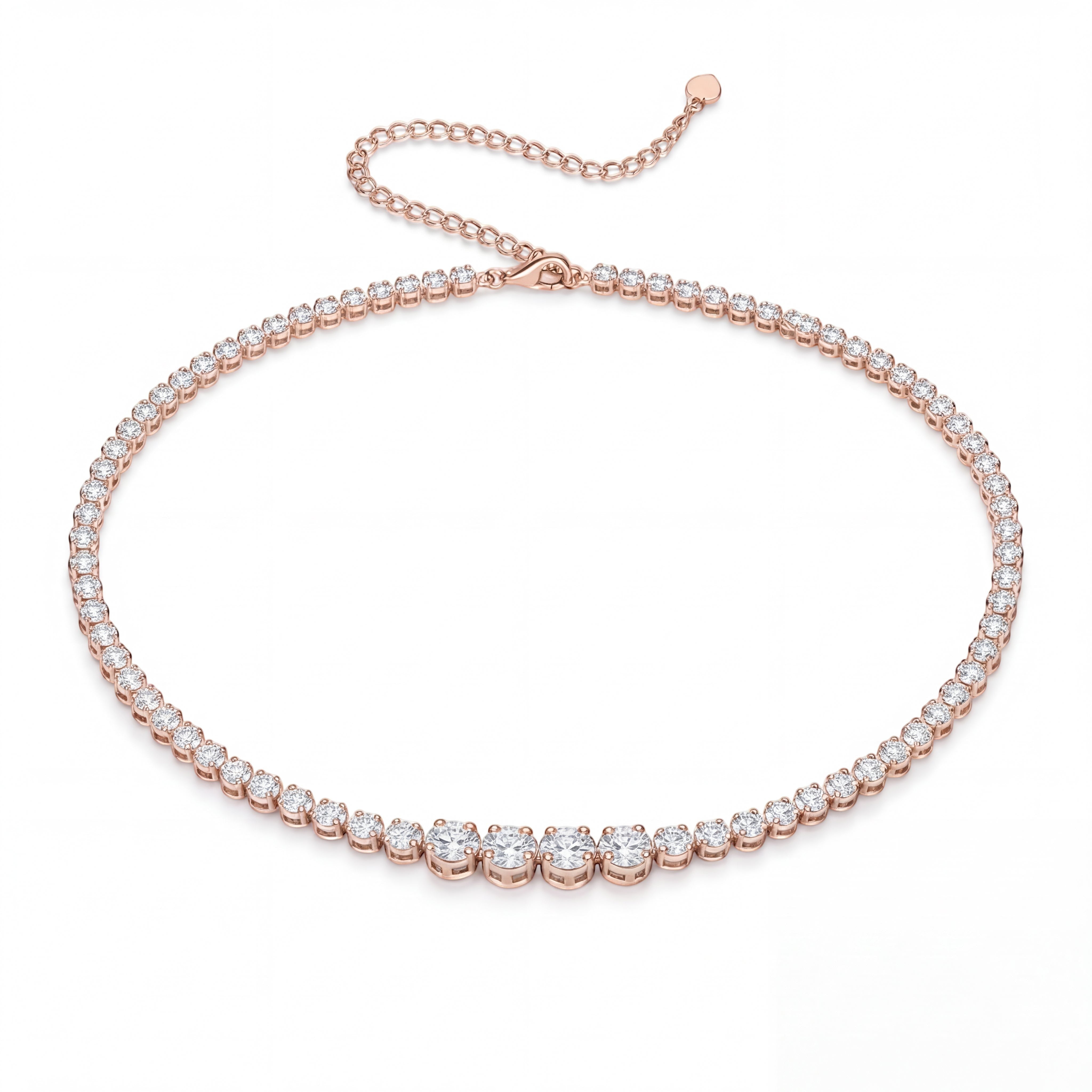 18K Rose Gold Vermeil