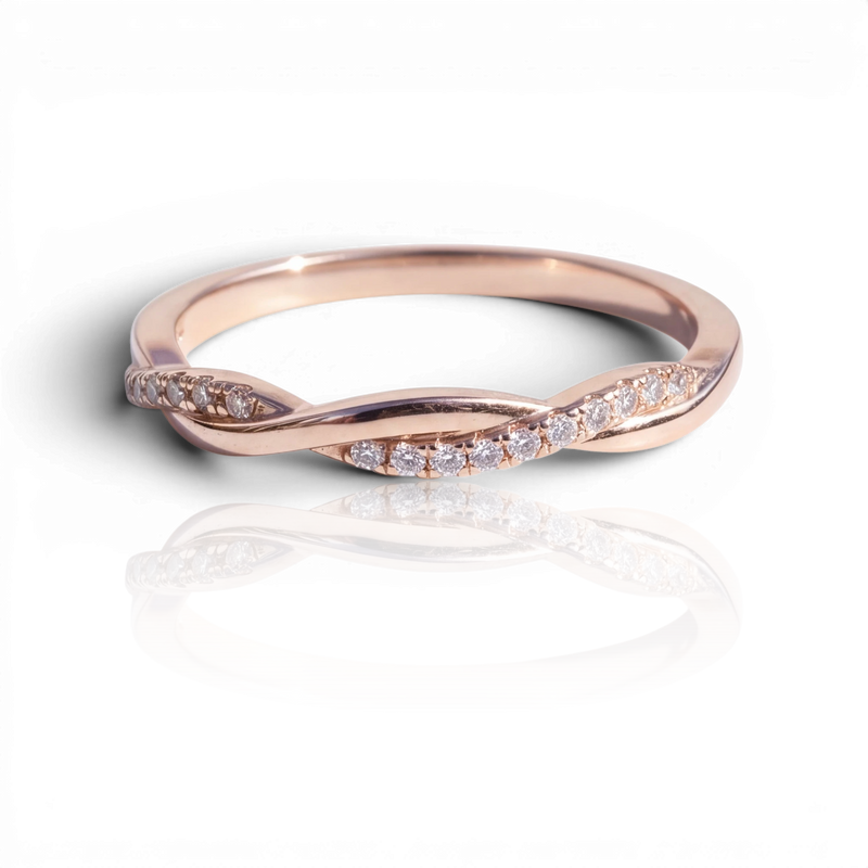 18K Rose Gold Vermeil