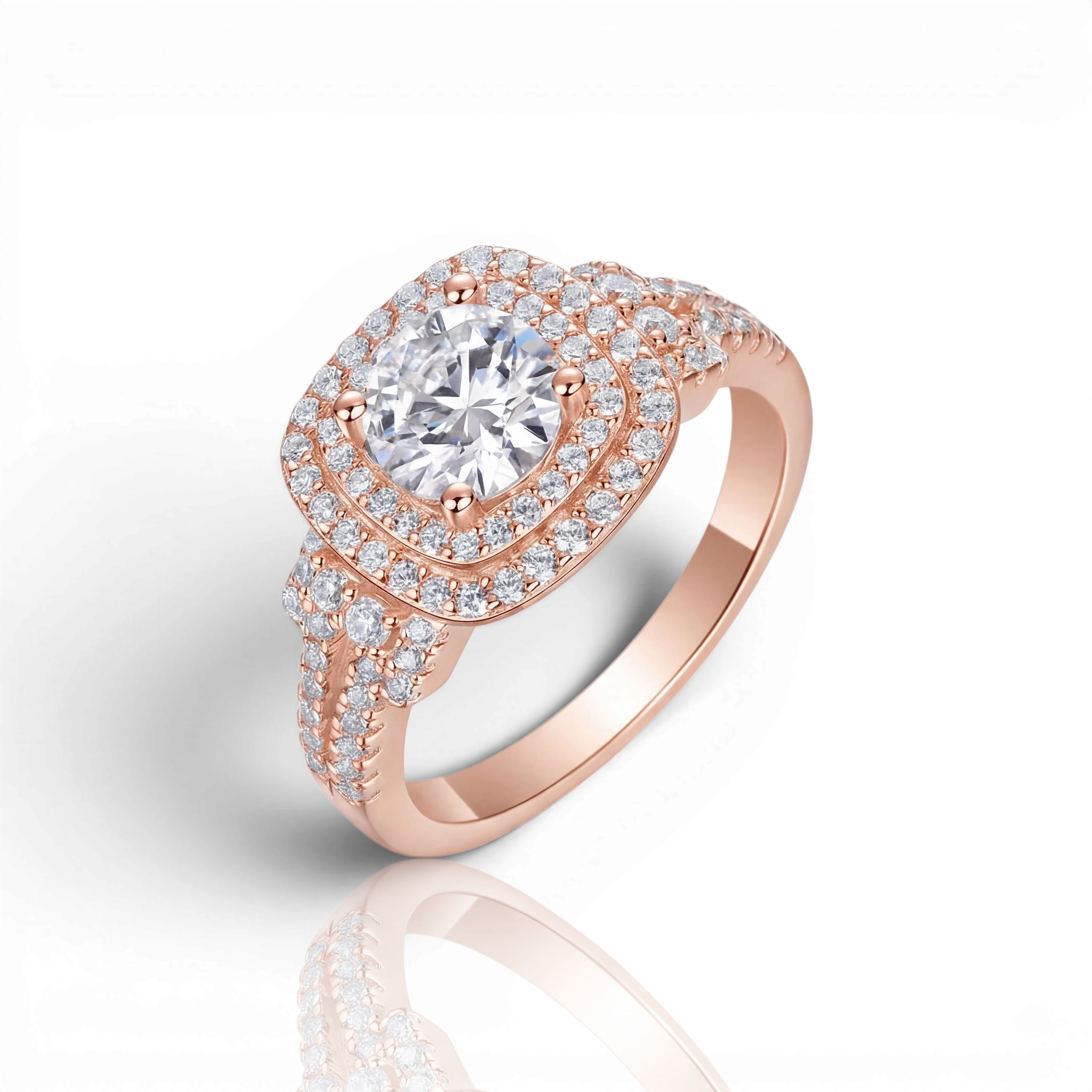18K Rose Gold Vermeil