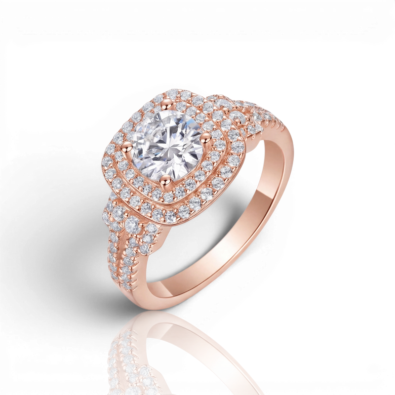 18K Rose Gold Vermeil