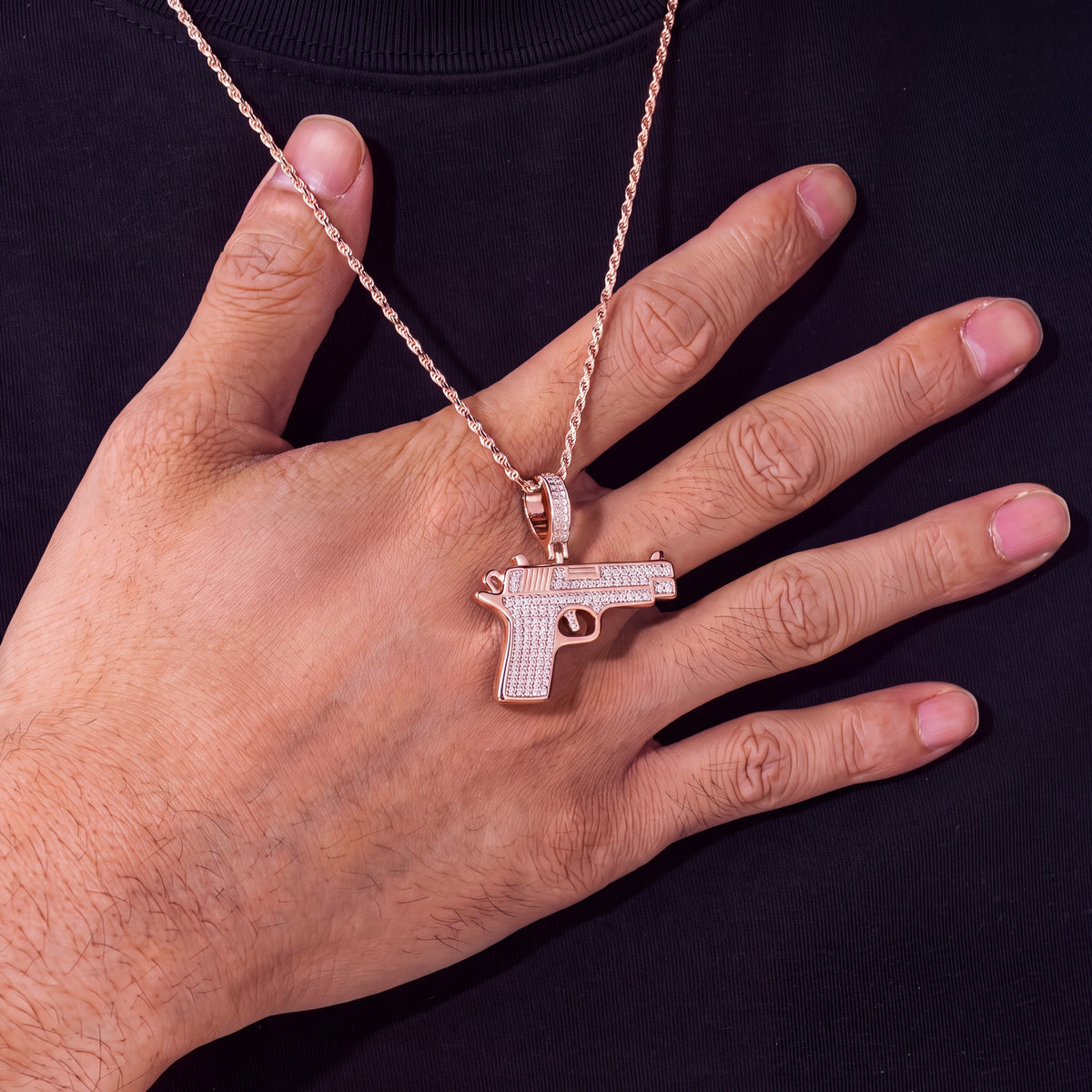 18K Rose Gold Vermeil, 18K Rose Gold Vermeil / Lifestyle