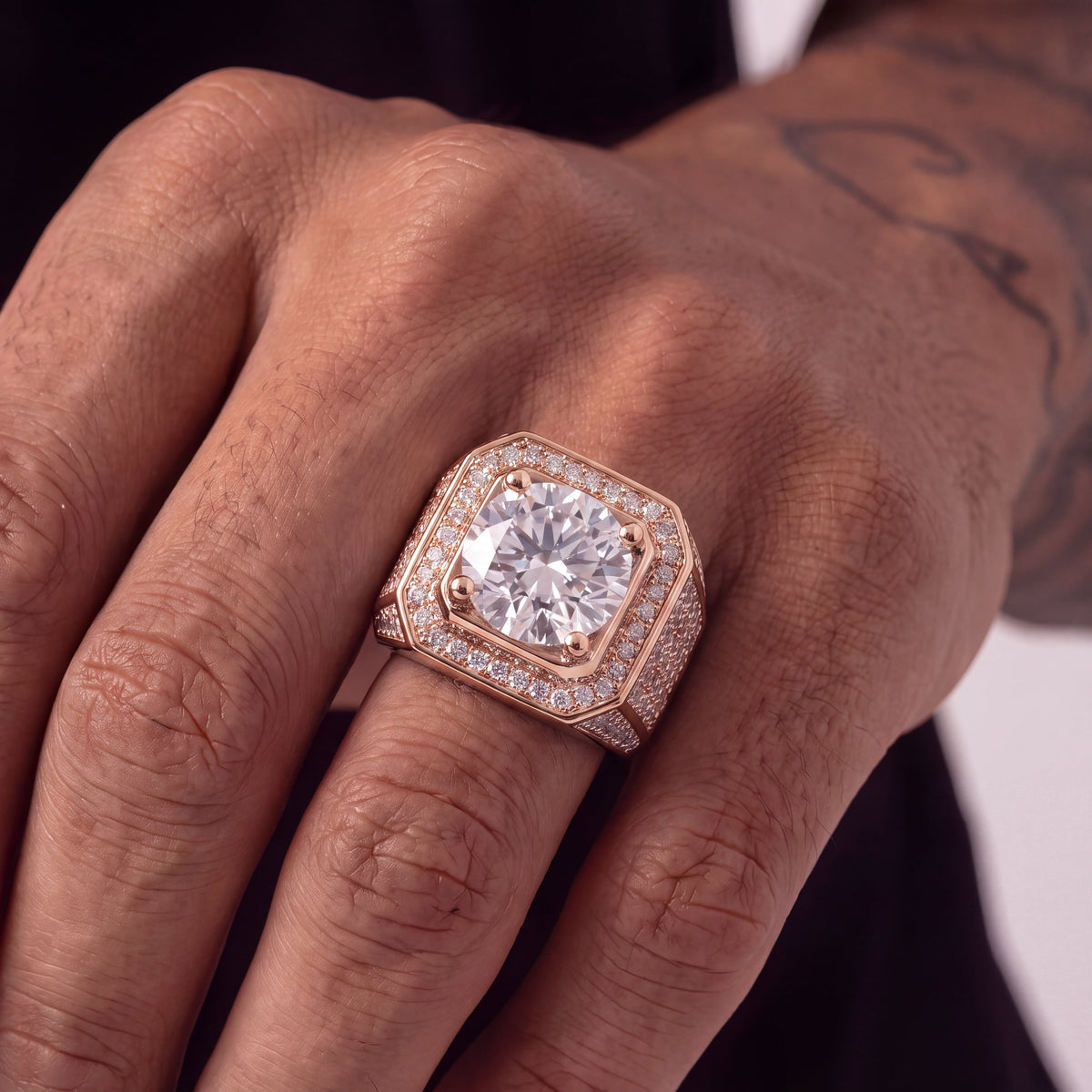 18K Rose Gold Vermeil, 18K Rose Gold Vermeil / Lifestyle
