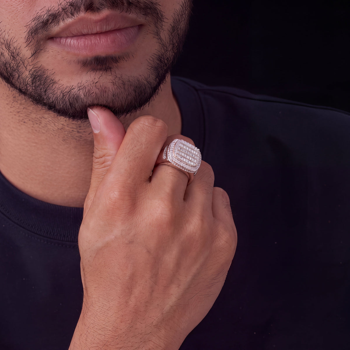 18K Rose Gold Vermeil, 18K Rose Gold Vermeil / Lifestyle