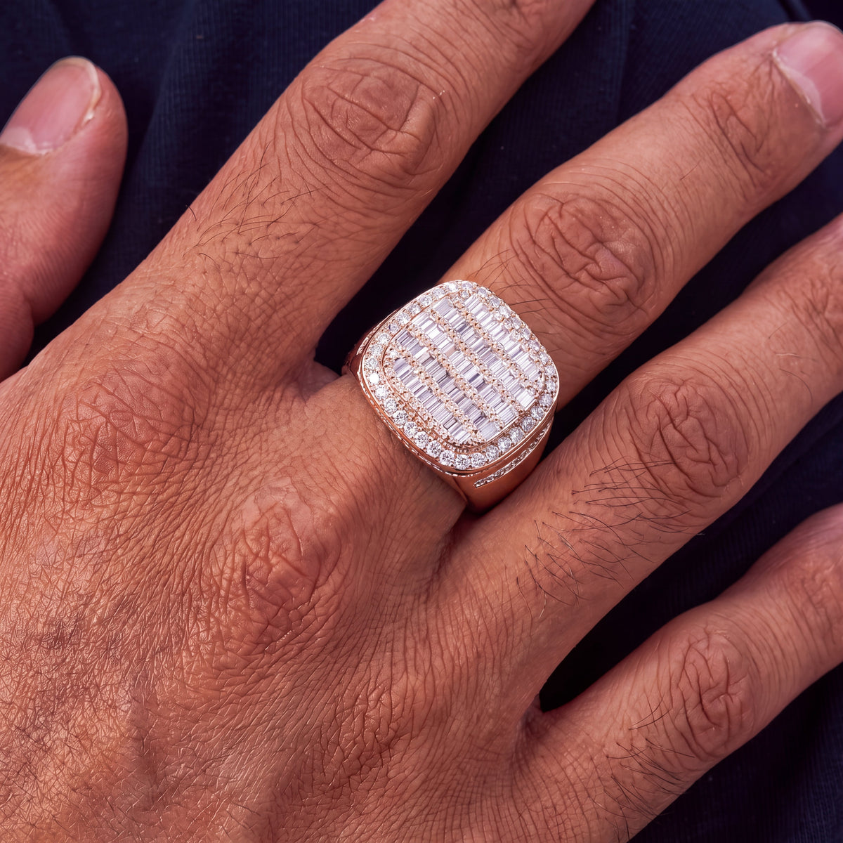 18K Rose Gold Vermeil, 18K Rose Gold Vermeil / Lifestyle