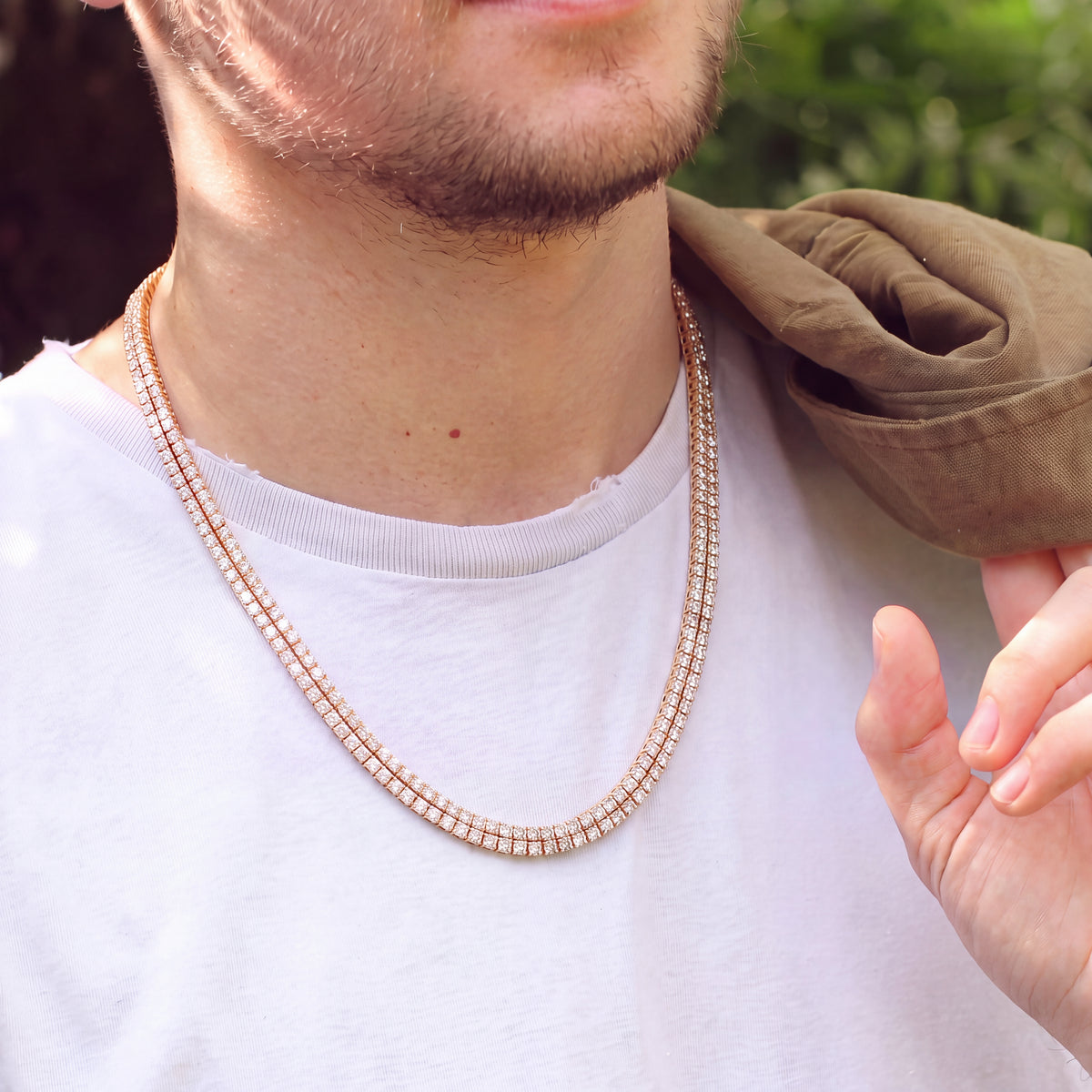 18K Rose Gold Vermeil, 18K Rose Gold Vermeil / Lifestyle