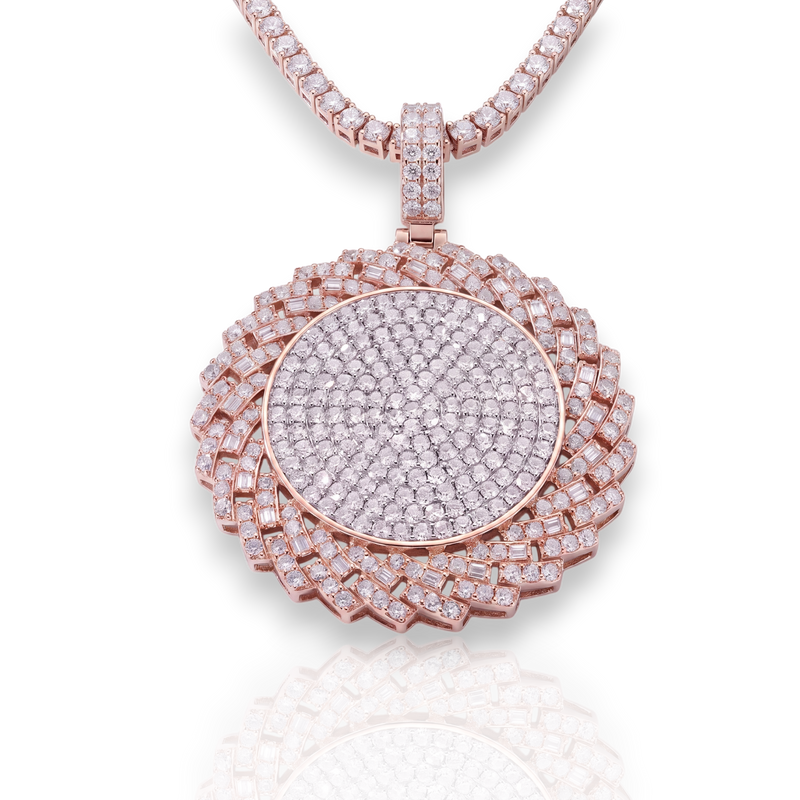18K Rose Gold Vermeil