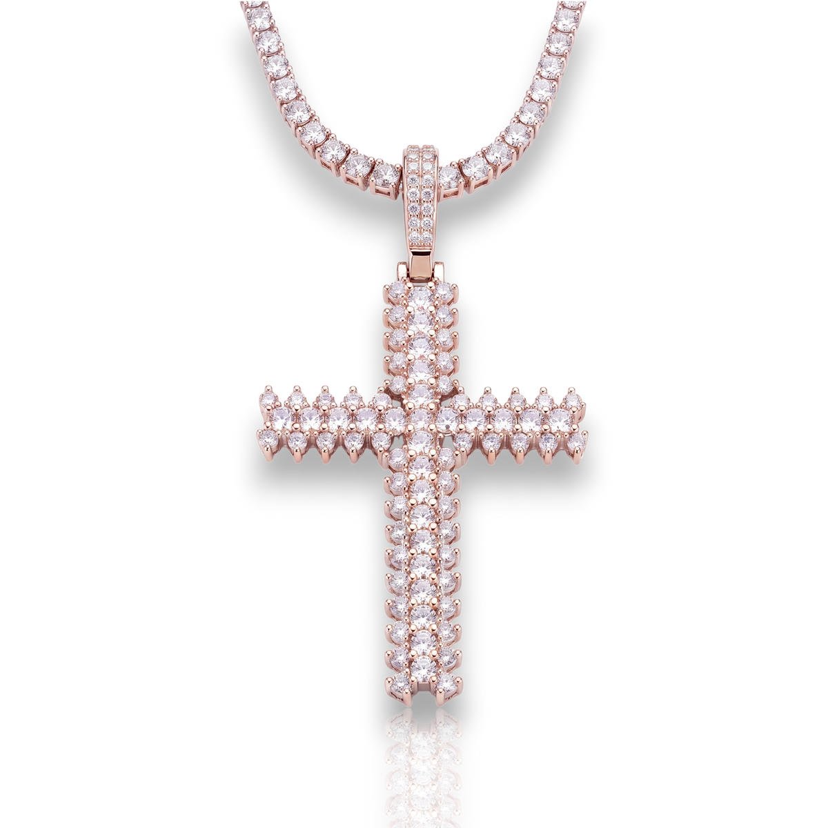 18K Rose Gold Vermeil