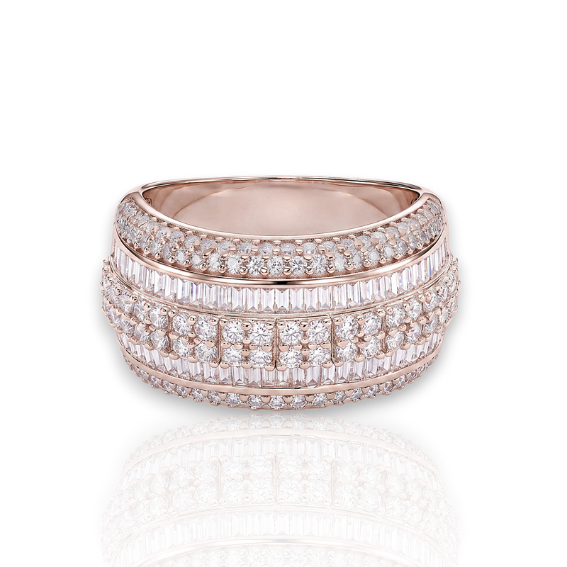 18K Rose Gold Vermeil