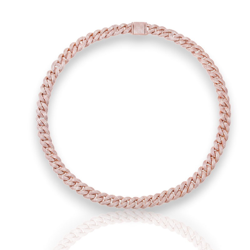 18K Rose Gold Vermeil