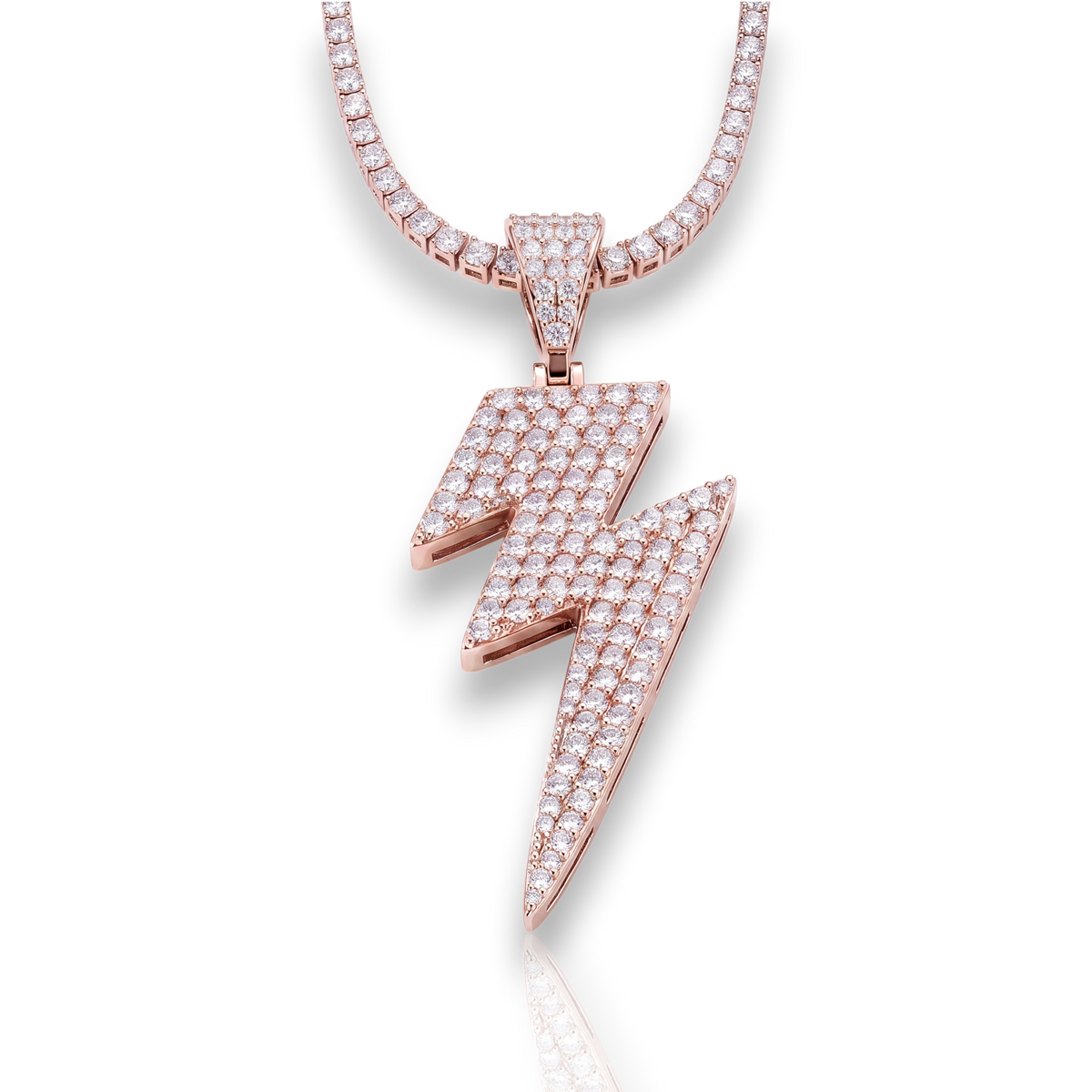 18K Rose Gold Vermeil