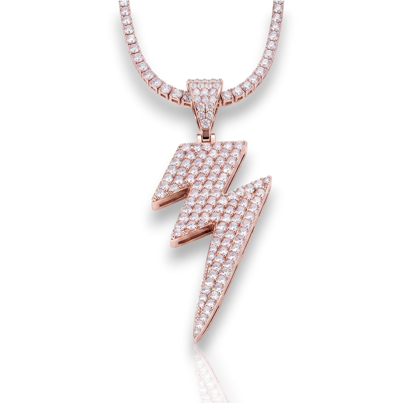 18K Rose Gold Vermeil