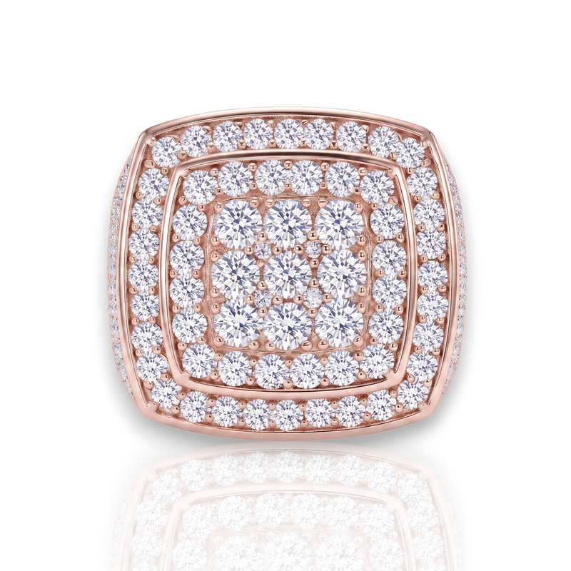 18K Rose Gold Vermeil