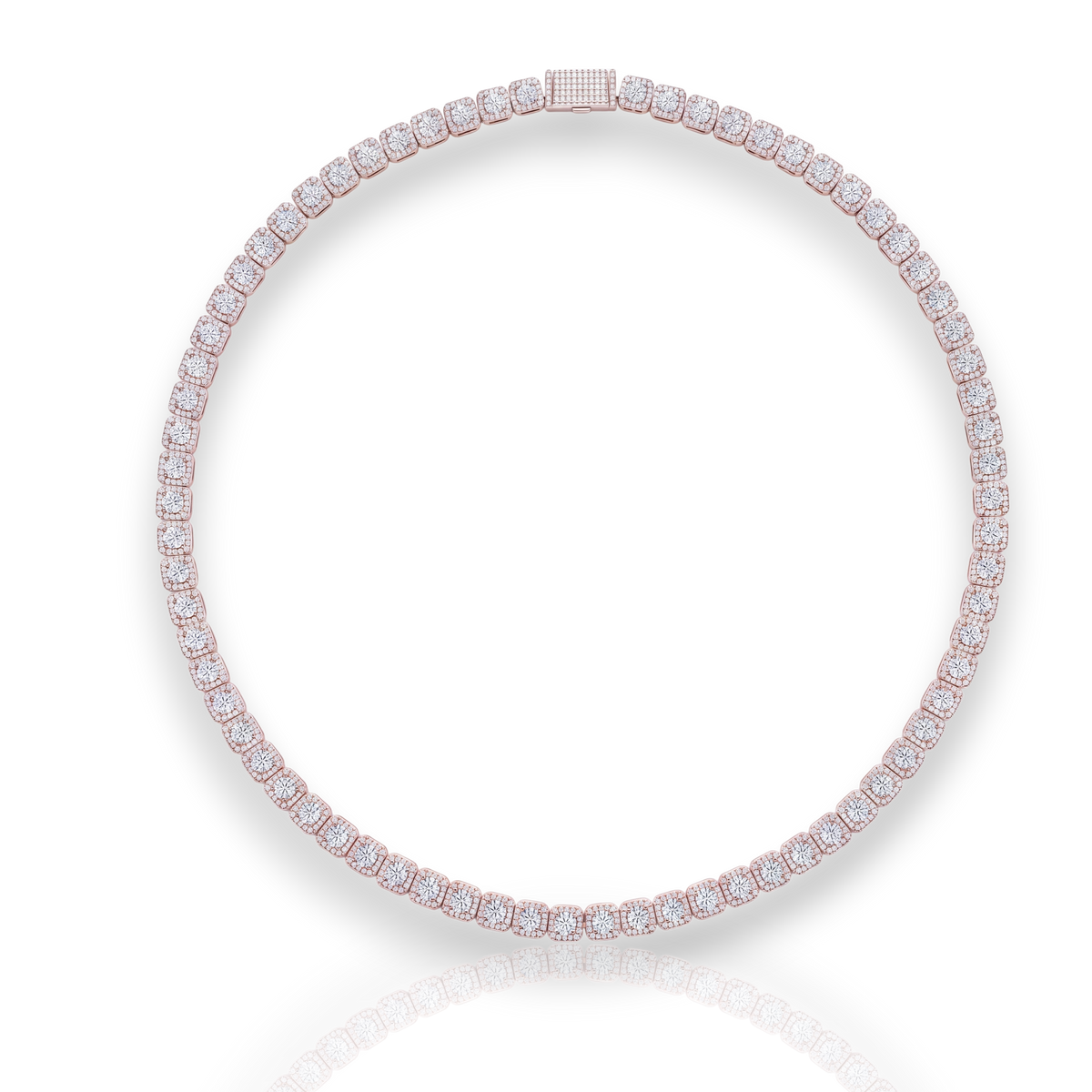 18K Rose Gold Vermeil
