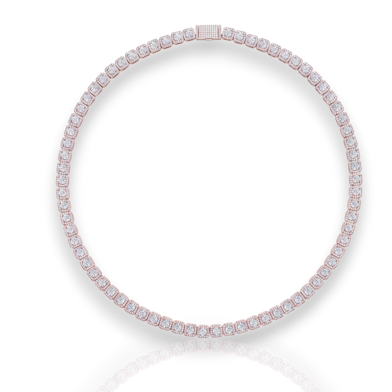 18K Rose Gold Vermeil