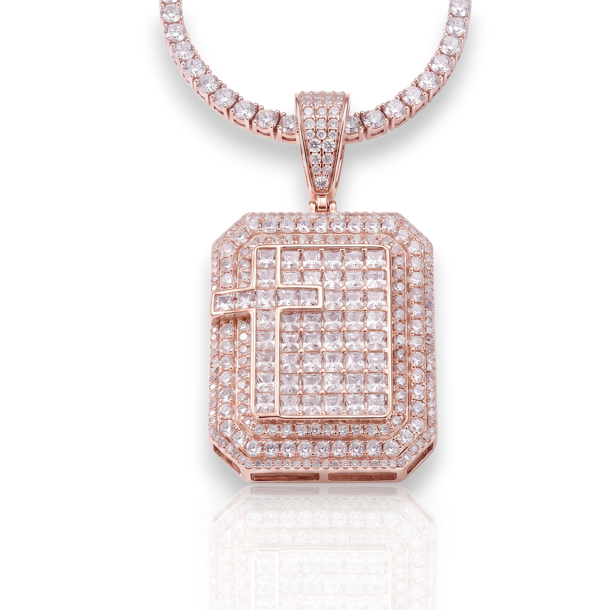 18K Rose Gold Vermeil