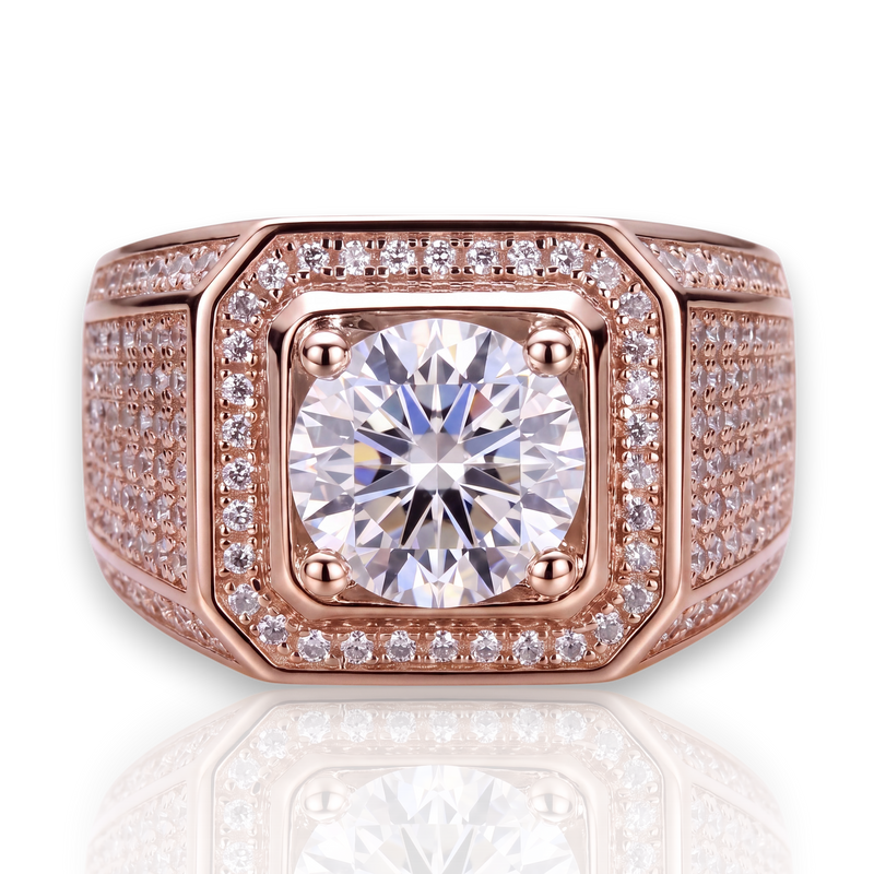 18K Rose Gold Vermeil